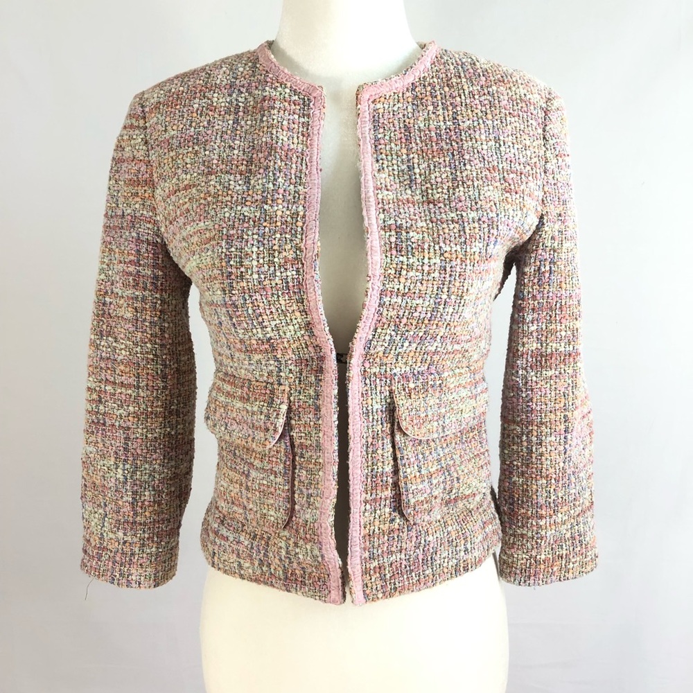 Express Tweed Blazer